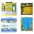 Chipku A5 Size Yellow & Blue Sticky Traps Of 150x 200mm(Pack-10 Pcs)